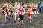 Junior boys, 2020 New Balance English Schools Champs., Sefton Park, Liverpool. Photo: David T. Hewitson/Sports for All Pics